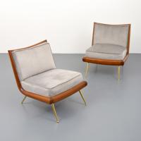 Pair of T.H. Robsjohn-Gibbings Slipper Lounge Chairs - Sold for $5,312 on 01-29-2022 (Lot 1).jpg